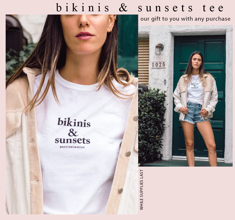 bikinis & sunsets